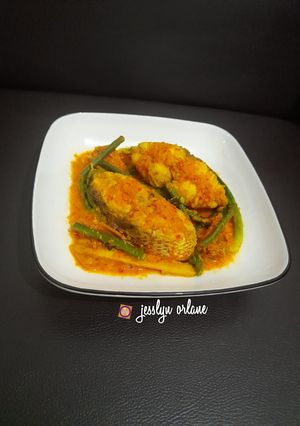 Foto resep Arsik Kakap Merah — Jejak Rempah Nusantara 🌿🐟By : Jesslyn Orlane