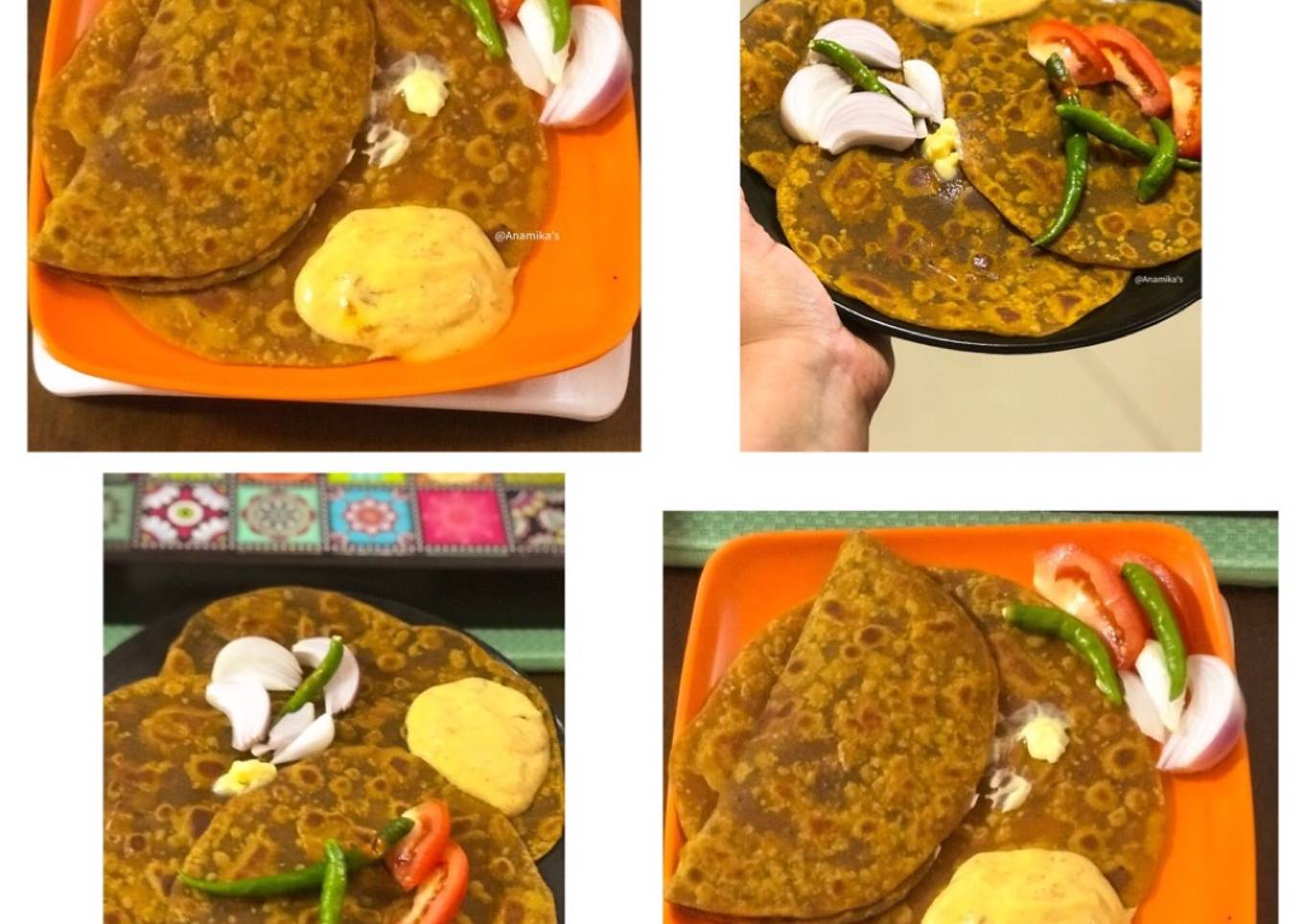 Mango (Aam) Paratha: Ripe Mangoes