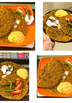 A picture of Mango (Aam) Paratha: Ripe Mangoes.