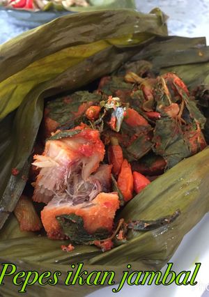Foto resep Pepes jambal roti sederhana