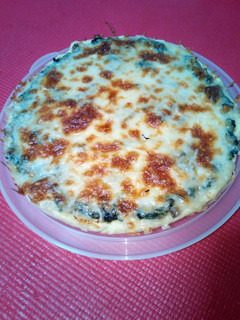 Una foto de Pastel de espinacas