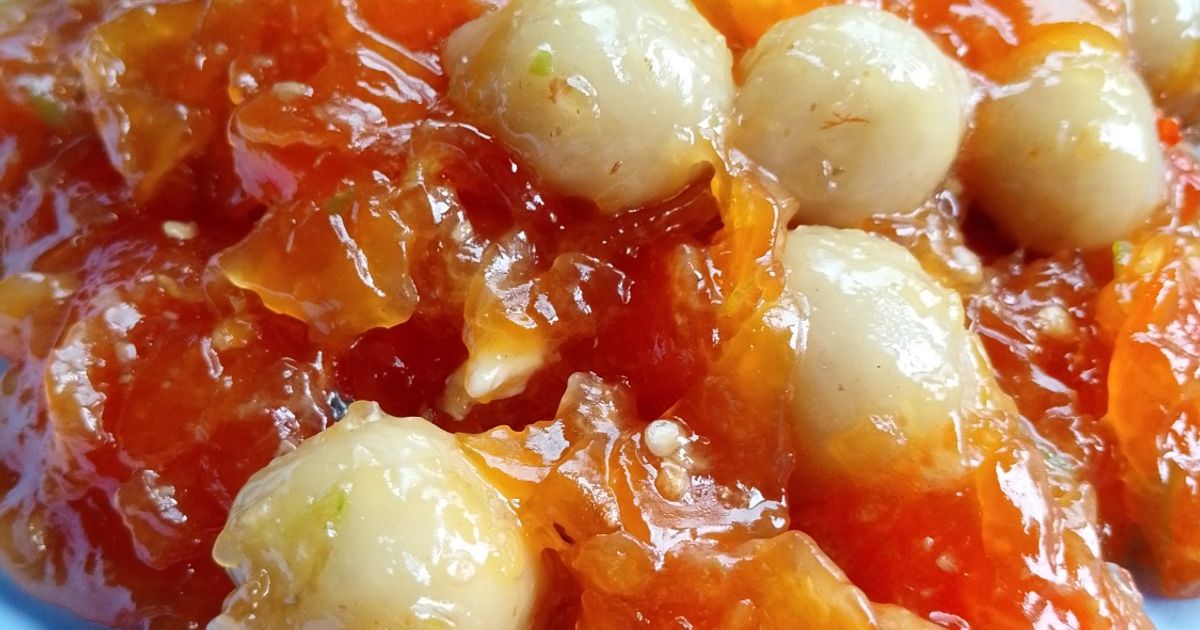 Seblak kerupuk cilok jadul