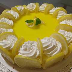 Foto di Cheesecake al Limone