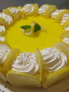 Foto di Cheesecake al Limone