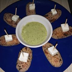 A picture of Shahi paneer cutlet.