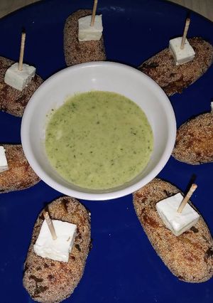 A picture of Shahi paneer cutlet.