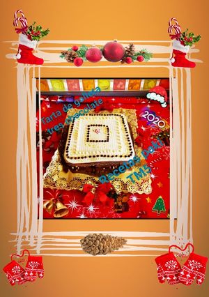 Foto principal de Tarta 🍰 de galleta🍪tres chocolate🍫TM5 paso a paso