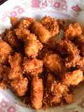 อกไก่ทอด คลุกผงพริกลาบ 🌶 #สูตรอาหารไทยง่ายๆ