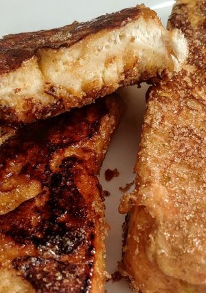 Una foto de TORRIJAS Cremosas...!