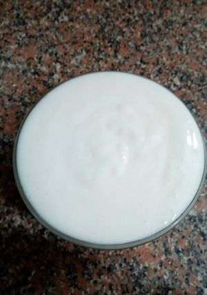 صورة لوصفة مايونيز بدون بيض