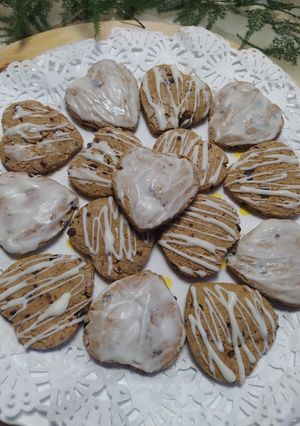 Una foto de Gallletitas de Harina de Algarroba Sin Gluten