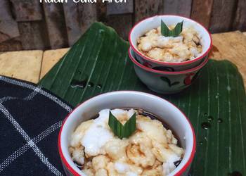 Masakan Populer Bubur Sum-Sum Kuah Gula Aren Enak Sederhana