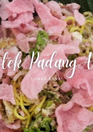 Foto resep Lotek Padang Asli!