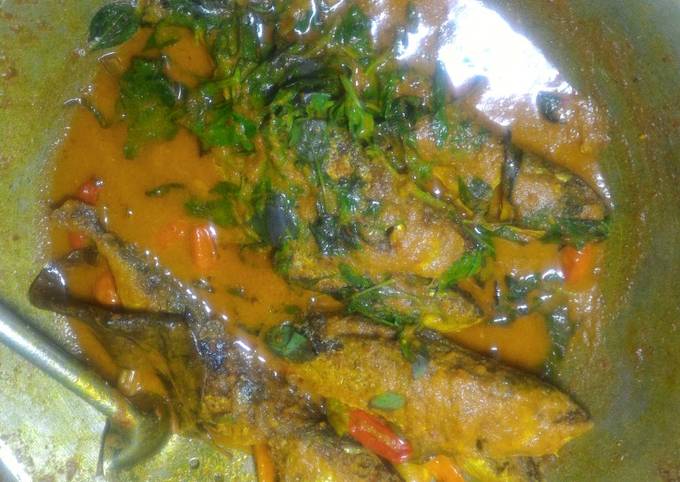 Mudah Banget Masakan Resep Pesmol ikan kembung goreng