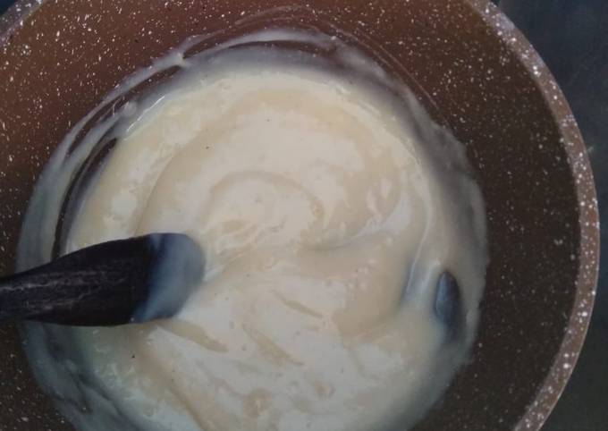 Resep Mayonise sehat homemade (tanpa telur dan minyak sedikit) part 2, Lezat