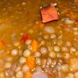 Lentejas con chorizo Thermomix