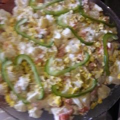 A picture of Potatoes salad.