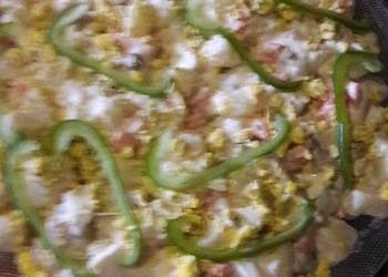 Easy Serving Recipe Potatoes salad Delicious Steady