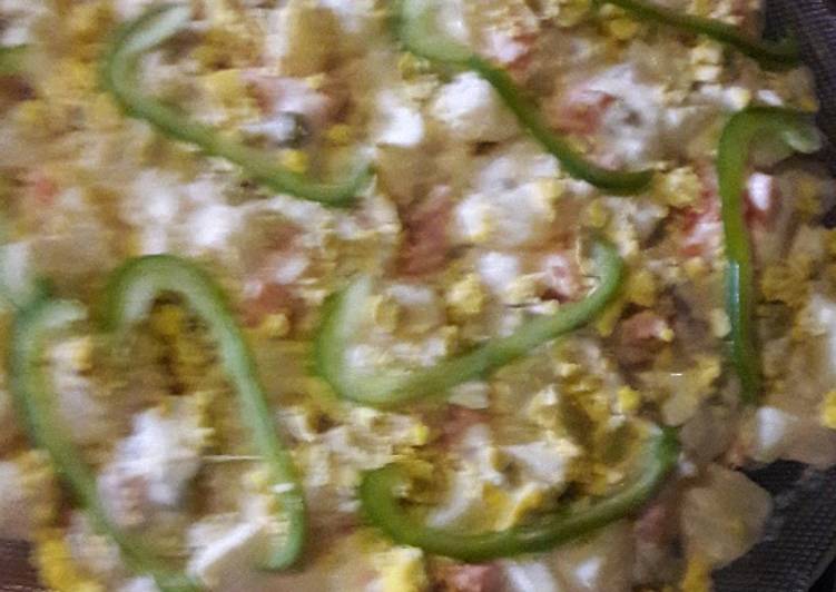 Potatoes salad Potatoes salad