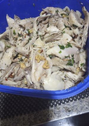 Una foto de Pollo a la miel