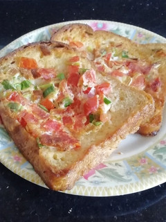 A picture of Omelete bread#author marathon #charityrecipe #4weekschallenge.