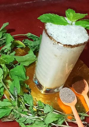 खट्टा मीठा मसाला छाछ रेसिपी मुख्य फोटो
