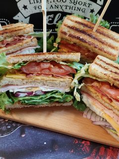 Club szendvics recept fotója