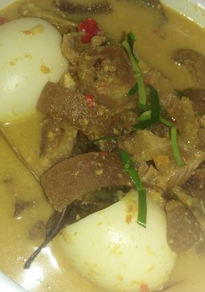 Foto resep Gulai Kikil