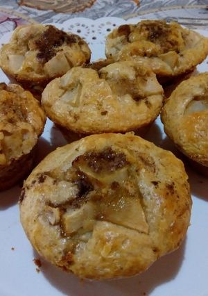 Una foto de Muffins con fruta