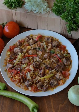 Leskovaci mućkalica recept fotója
