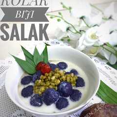 รูปของ Kolak Biji Salak Ungu