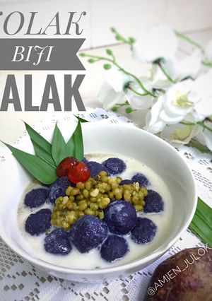 Foto resep Kolak Biji Salak Ungu