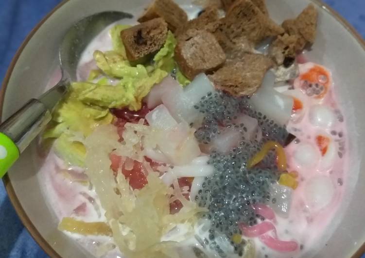 Rahasia Membuat Es Campur Suka Suka Anti Gemuk Yang Renyah