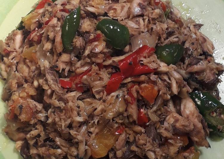 Resep Tongkol Suwir Manado Anti Gagal
