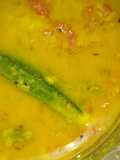 Raw moong daal