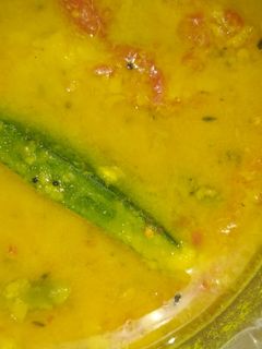 A picture of Raw moong daal.