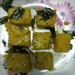 A picture of Dhokla.