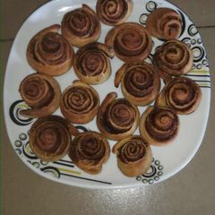 A picture of Cinnamon rolls recipe.
