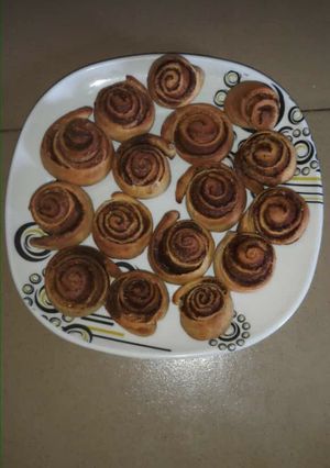 A picture of Cinnamon rolls recipe.