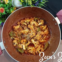 A picture of Chilli Gobhi.
