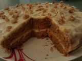 Torta de zanahoria