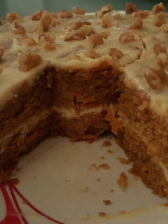 Foto principal de Torta de zanahoria