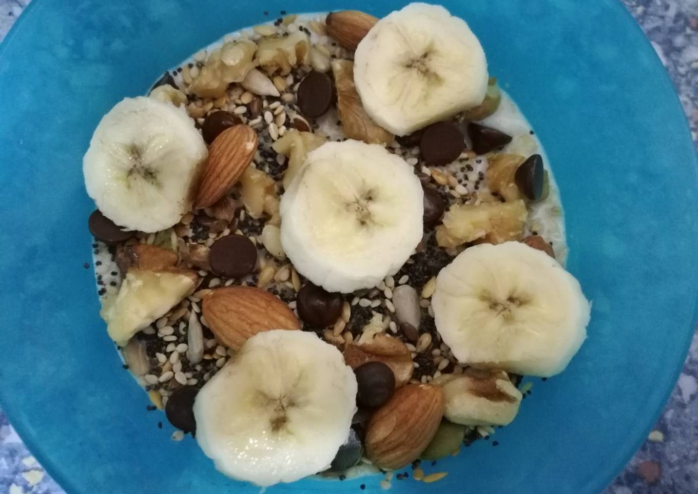 Gachas o porridge, desayuno energético para bebés (BLW)