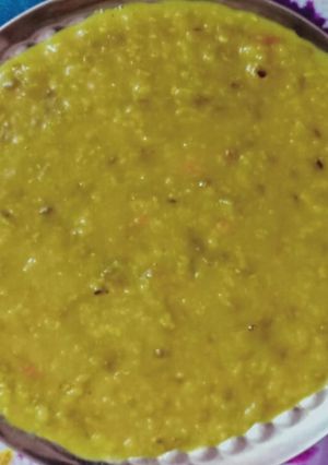 A picture of Khichdi.