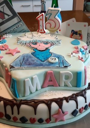 Foto di Torta "Killua" senza glutine