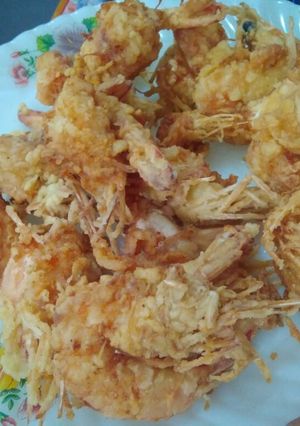 Foto resep Udang Goreng Tepung Kriuk