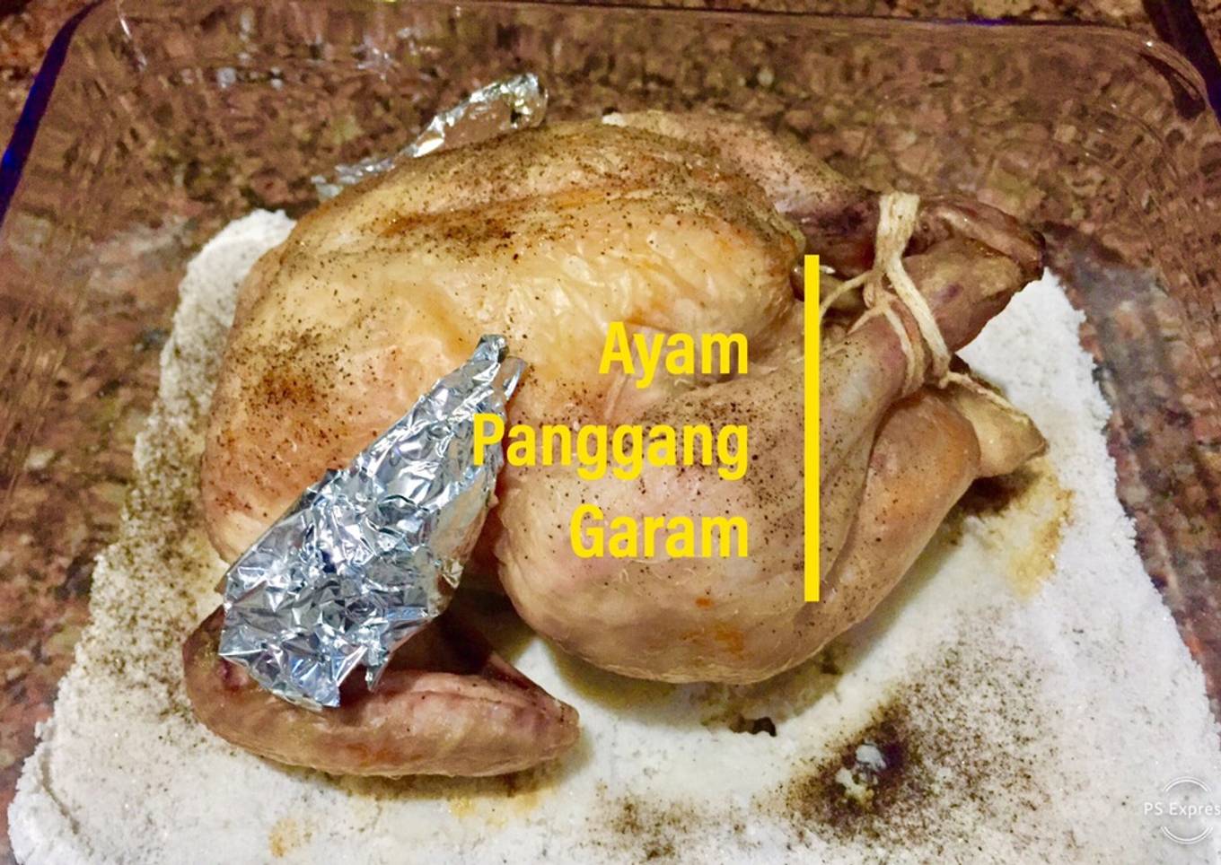 Ayam Panggang Garam