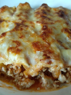 Una foto de Canelones de carne picada