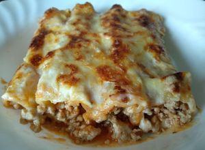 Foto principal de Canelones de carne picada