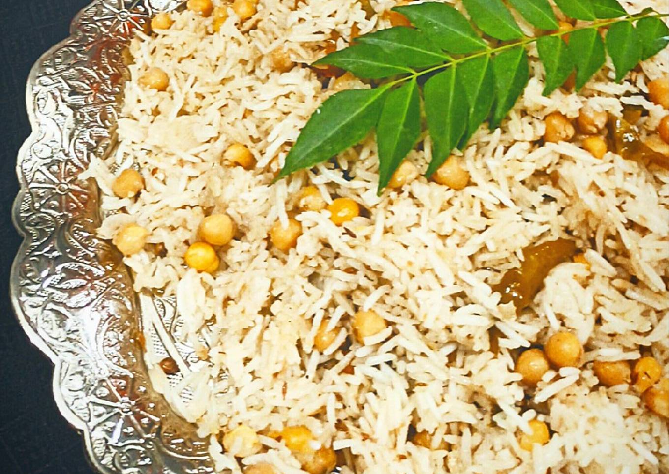 Chanakarhi pulao